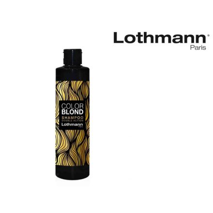 Lothmann Paris Color Blond Sampon – Festett vagy világosított hajra 250 ml