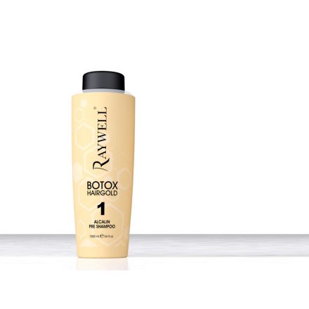 Raywell HAJBOTULIN HAIRGOLD – Mélytisztító-előkészítő sampon