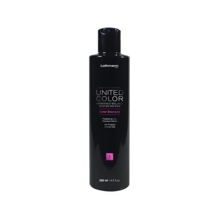 Lothmann Paris – UNITED COLOR – Színvédő sampon 250ml