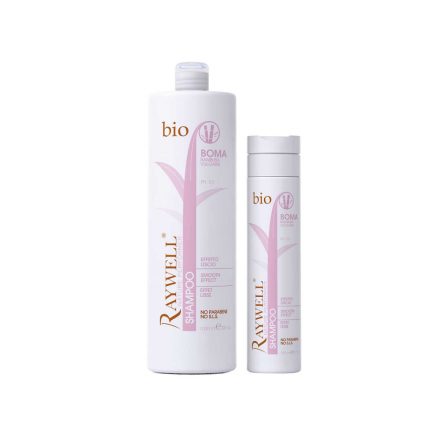 Raywell BIO BOMA – Hajsimító sampon 2x250ml a második 50% engedménnyel