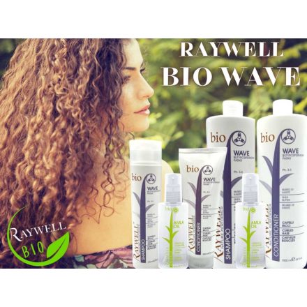 Raywell BIO Wave Termékcsalád Amla olajjal 250ml sampon és 250ml kondicionáló olaj