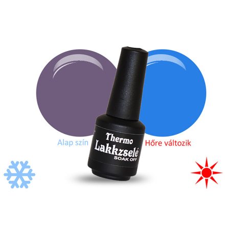 Thermo géllakk 5ml #407 Lila-kék