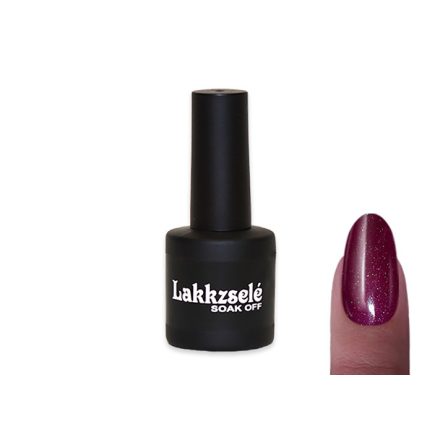 Géllakk 6ml #287 Csillámos pink