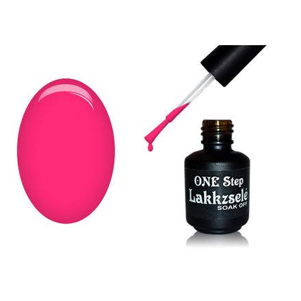 ONE step géllakk 5ml #135 Neon pink