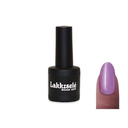 Géllakk 6ml #180 Enyhén csillámos orchidealila