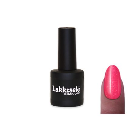 Géllakk 6ml #181 Enyhén csillámos Barbie-rózsaszín