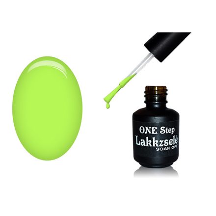 ONE step géllakk 5ml #286 Neon hanzasárga