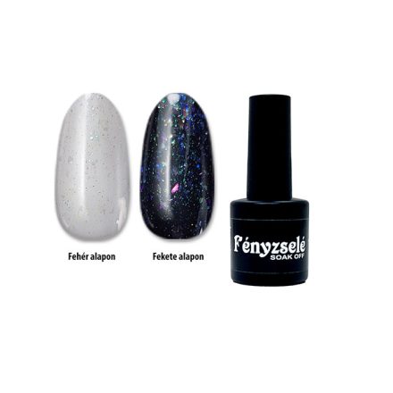 Leoldható Fixálásmentes Fényzselé 6ml #014 Fluffy star