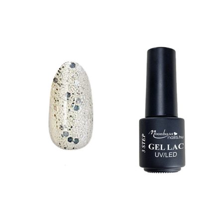 3step géllakk 4ml #109 Glittervarázs