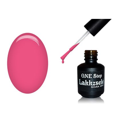 ONE step géllakk 5ml #127 Pasztell magenta