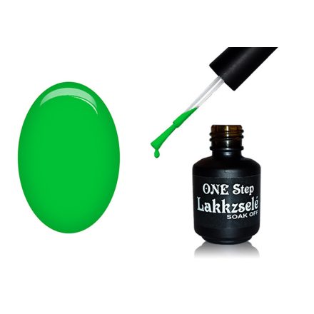 ONE step géllakk 5ml #160 Neon zöld