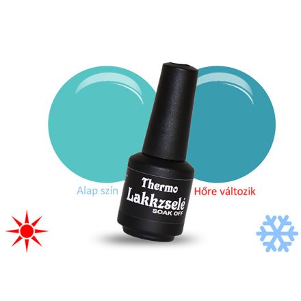 Thermo géllakk 5ml #412 Kék-tenger zöld