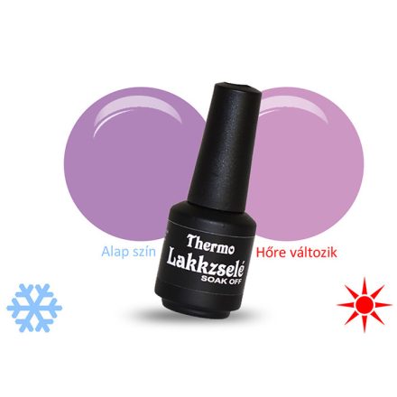 Thermo géllakk 5ml #414 Lila-világos lila