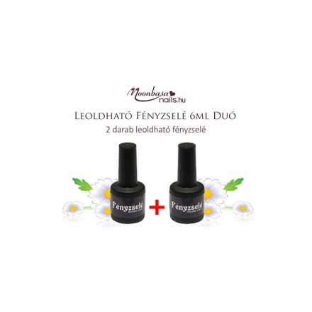 Leoldható Fényzselé 6ml Duó  top 3#