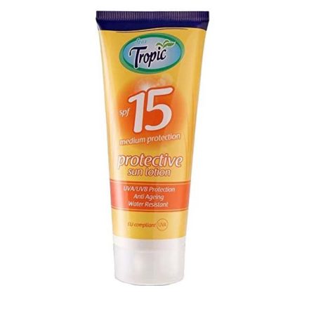 Sun Tropic Naptej 15 Faktoros Védelem 100ml