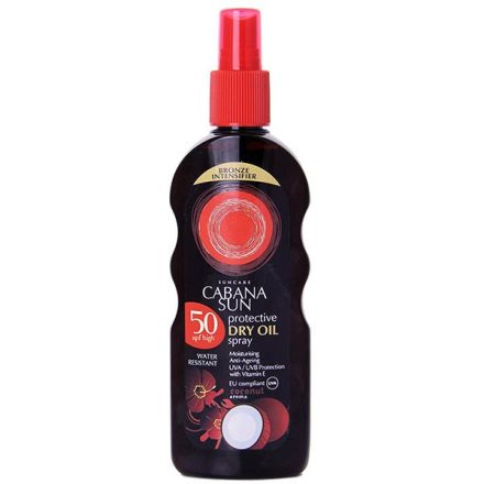 Cabana Sun Száraz Napolaj Extra Védelemmel SPF50 200ml 