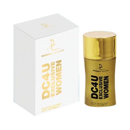 Dorall DC 4U Exclusive Women EdT Női Parfüm 100ml