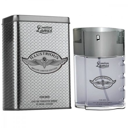 Creation Lamis Illustrious Deluxe EdT 100ml Férfi Parfüm