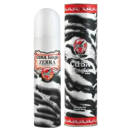 Cuba Jungle Zebra EdP Női Parfüm 100ml