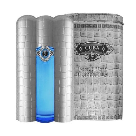 Cuba Prestige Platinum For Men EdT Férfi Parfüm 90ml