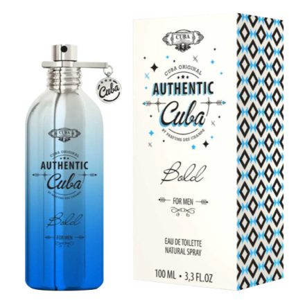 Cuba Authentic Bold Eau de Toilette 100ml Férfi Parfüm