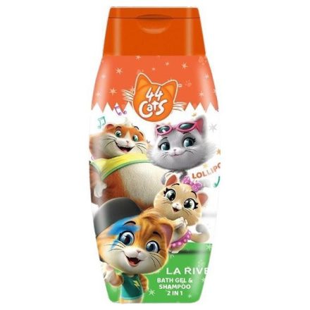 La Rive 44 Cats Lollipop Tusfürdő 250ml