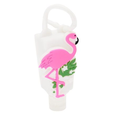 PocketPop Flamingo Kéztisztító Zselé Szilikon Tok