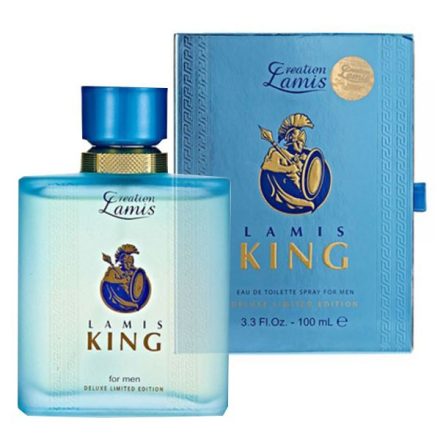 Creation Lamis King Deluxe EdT 100ml Férfi Parfüm