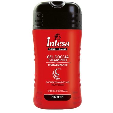 Intesa Pour Homme Ginseng Tusfürdő és Sampon Gél 250ml