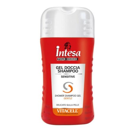 Intesa Pour Homme Vitacell Tusfürdő és Sampon Gél 250ml