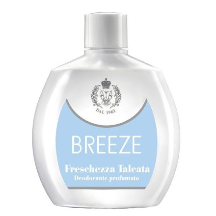 Breeze Freschezza Talcata Parfüm Deo Squeeze 100ml 