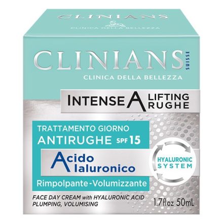 Clinians Intense A Nappali Ránctalanító Arckrém 50ml