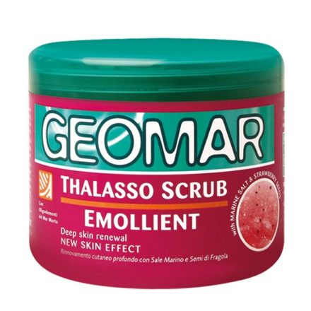 Geomar Thalasso Scrub Bőrradír Epermag Kivonattal 600g