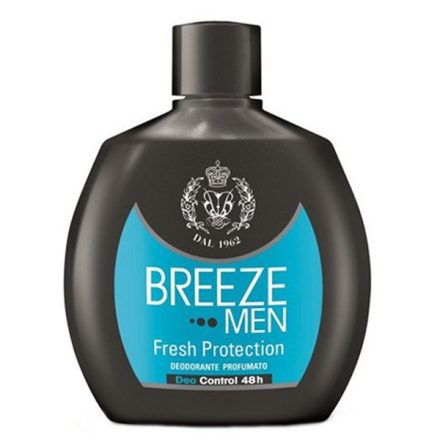 Breeze Men Fresh Protection Parfüm Deo Squeeze 100ml 