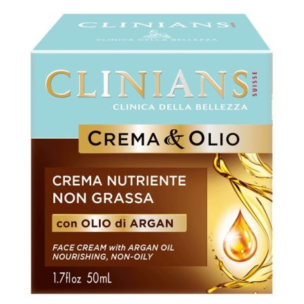 Clinians Arckrém Argánolaj Kivonattal 50ml