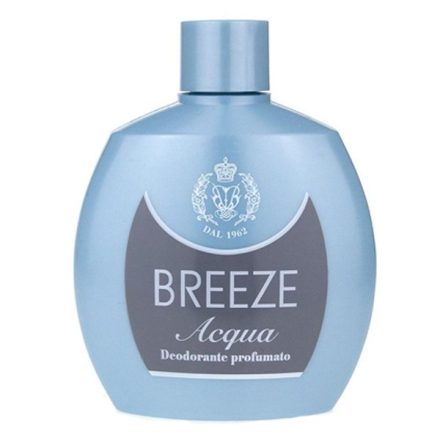 Breeze Acqua Aluminium Mentes Parfüm Deo Squeeze 100ml