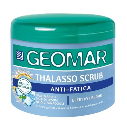 Geomar Thalasso Scrub Fáradtság Elleni Bőrradír 600g