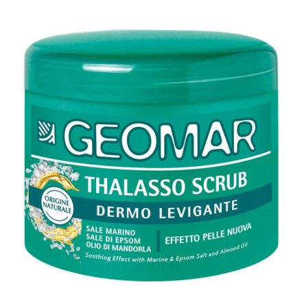 Geomar Thalasso Scrub Bőrsimító Hatású Bőrradír 600g