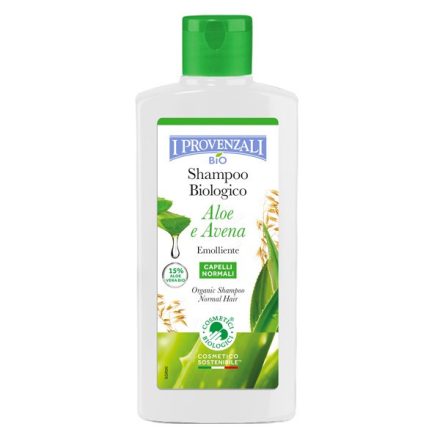 I Provenzali Bio Aloe Vera Sampon Zab Kivonattal 250ml