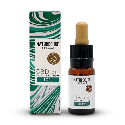 Nature Cure CBD olaj 10%