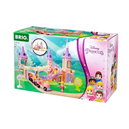 Brio 33312 Disney hercegnők kastély szett