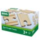 Brio 33333 4 db kicsi egyenes sin