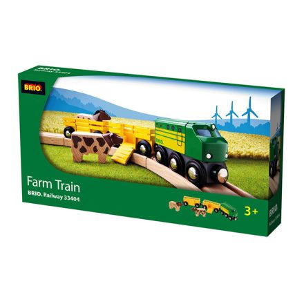 Brio 33404 Farm vonat 2 vagonnal