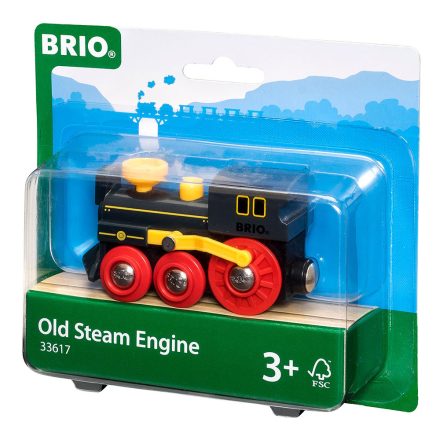 Brio 33617 Régi gőzmozdony