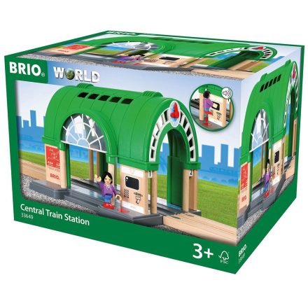 Brio 33649 Központi pályaudvar