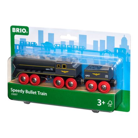 Brio 33697 Gyorsvonat