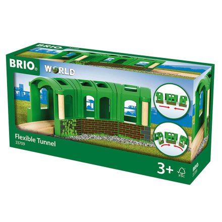 Brio 33709 Hajlékony alagút