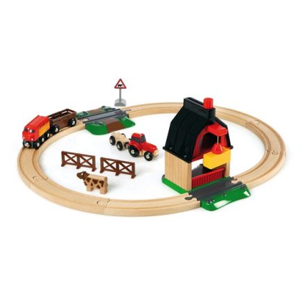 Brio 33719 Farm vonat szett