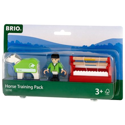 Lovas tréning szett 33795 Brio