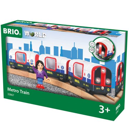 Brio 33867 Metróvonat